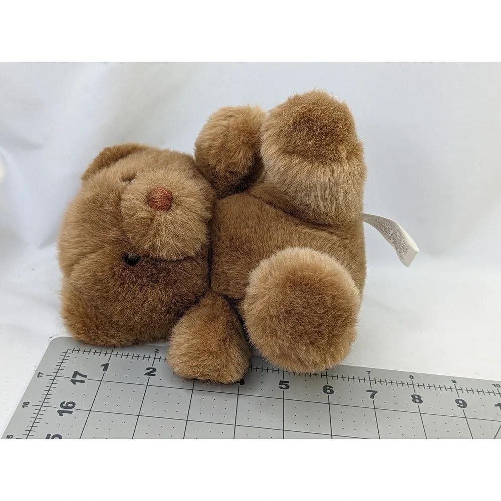 Walgreens Brown Bear Plush 6 Inch Vintage Stuffed Animal‎ Toy